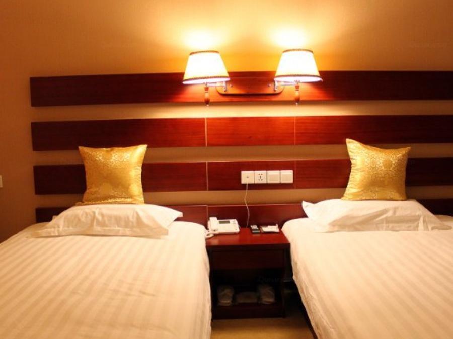 Kunshan Sunshine Business Hotel מראה חיצוני תמונה